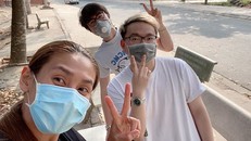 Siêu mẫu Võ Hoàng Yến chia sẻ trên trang cá nhân nhật ký cách ly của mình.