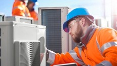 Công nghệ ion hóa lưỡng cực thường được tích hợp trong hệ thống HVAC. (Ảnh: Business Insider).