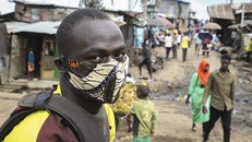 WHO cảnh báo châu Phi có thể là tâm dịch Covid-19 tiếp theo. Ảnh: AP
