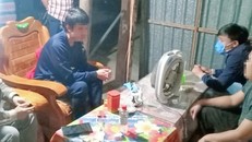 Nhóm thanh niên bị công an phát hiện sử dụng ma túy đá tại nhà