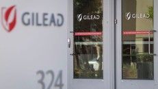 Gilead Sciences là công ty đang nghiên cứu một loại thuốc tiềm năng chữa trị Covid-19. Ảnh: Bloomberg.