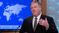 Ngoại trưởng Mỹ Mike Pompeo. (Ảnh: Reuters)
