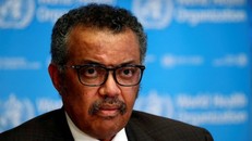 Tổng giám đốc WHO Tedros Adhanom Ghebreyesus. Ảnh: Reuters.