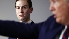 Con rể Jared Kushner là cố vấn cấp cao của Tổng thống Trump. Ảnh: NPR.