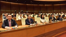 Kỳ họp thứ 9 của QH sẽ quyết định một số nhân sự, xem xét và thông qua một số dự án luật. Ảnh: Minh Quang