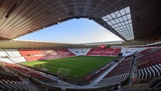 Các nhà tổ chức bóng đá Anh đang kỳ vọng các sân vận động sẽ được phép mở cửa đón 25% khán giả kể từ tháng 10 tới. (Ảnh: Getty). 