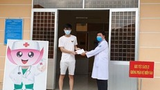 Bệnh nhân tại Bệnh viện Đa khoa Sa Đéc, tỉnh Đồng Tháp được công bố khỏi bệnh.