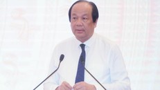 Bộ trưởng, Chủ nhiệm Văn phòng Chính phủ Mai Tiến Dũng.