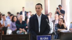 Ông Đặng Anh Tuấn tại phiên tòa ngày 13-3-2020 - Ảnh: CHÍ TUỆ