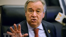 Tổng Thư ký LHQ Antonio Guterres. (Ảnh: AFP/TTXVN)