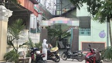 Trường Mầm non tư thục L.X - nơi xảy ra sự việc.