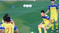 Tuyển Việt Nam có thể đá giao hữu với Iraq trong tháng Mười. (Ảnh: Nguyên An/Vietnam+)