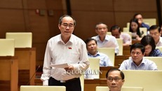 Bí thư Thành ủy TPHCM Nguyễn Thiện Nhân