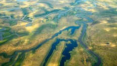 Mùa hè ở Siberia.