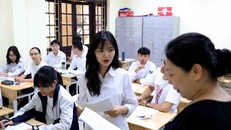 Thời điểm này, học sinh lớp 12 đang tập trung ôn tập để bước vào Kỳ thi tốt nghiệp Trung học phổ thông năm 2020 sẽ diễn ra vào tháng 8 tới. (Ảnh: Thanh Tùng/TTXVN)
