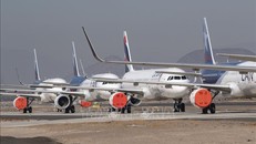 Ngành hàng không Mỹ Latinh suy yếu vì dịch COVID-19