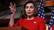 Chủ tịch Hạ viện Nancy Pelosi 