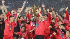ĐT Việt Nam đang là ĐKVĐ AFF Cup. (Ảnh: Vy Vũ)