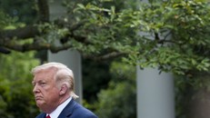 Tổng thống Mỹ Donald Trump - Ảnh: Bloomberg