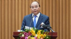 Thủ tướng Nguyễn Xuân Phúc phát biểu tại buổi lễ - Ảnh: VGP/Quang Hiếu