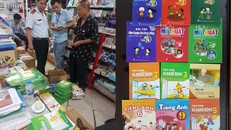 Kiểm tra đột xuất, phát hiện hàng nghìn cuốn làm giả sách giáo dục