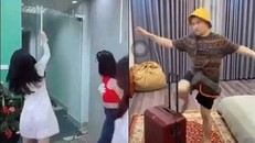 Những nhân vật trong clip có hành động kỳ thị Đà Nẵng. Ảnh chụp màn hình.