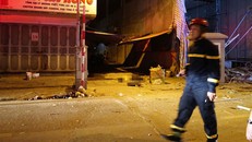 Hiện trường vụ việc.