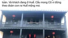 Hình ảnh ông Phương đăng trên trang cá nhân. 