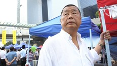 Jimmy Lai Chee-ying, nhà sáng lập báo Apple Daily. Ảnh: SCMP.