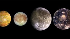 Các vệ tinh của sao Mộc.