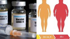 Một số loại vaccine COVID-19 có thể sẽ không hiệu quả với người béo phì