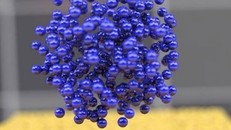 Đây là lần đầu tiên các nhà khoa học trực tiếp quan sát được kim loại vô định hình nguyên chất.