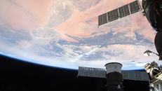 Rò rỉ khí trên Trạm Vũ trụ Quốc tế