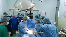 (Ảnh: Bệnh viện Nhi đồng Thành phố)