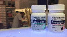 Cơ quan y tế Australia đề nghị sử dụng dexamethasone để điều trị bệnh nhân mắc Covid-19 nghiêm trọng. Ảnh The Conversation.