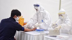 Xét nghiệm COVID-19 cho người có nhu cầu xuất cảnh