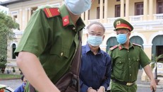 Ông Nguyễn Thành Tài được dẫn đến toà sáng 17-9. Ảnh: H.T