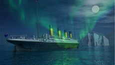 Cực quang được cho là một phần dẫn đến tai nạn thảm khốc của con tàu nổi tiếng Titanic.