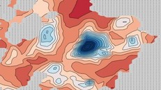 Nhiều hồ nước mặn được phát hiện bên dưới cực Nam của sao Hỏa