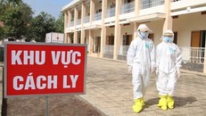 Khu vực cách ly y tế riêng biệt cho công dân Việt Nam từ nước ngoài về nước để phòng chống dịch COVID-19. (Ảnh: TTXVN)