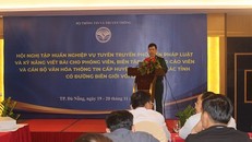 Toàn cảnh hội nghị