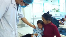 Cháu bé đã hồi phục tốt.