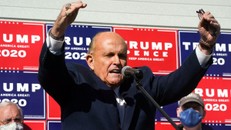 Luật sư Rudy Giuliani của Tổng thống Trump. Ảnh: AFP