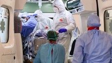 Số ca tử vong do Covid-19 tại châu Âu tiếp tục tăng mạnh (Ảnh minh họa: AFP)