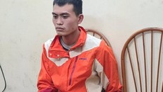 Lê Anh Chiến bị công an bắt giữ khi đang lẩn trốn tại Hà Nội.