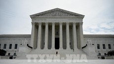Tòa án Tối cao Mỹ bác đơn kiện của bang Texas nhằm đảo ngược kết quả bầu cử