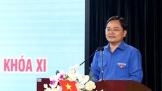 Ông Nguyễn Anh Tuấn, Bí thư thứ nhất Trung ương Đoàn Thanh niên Cộng sản Hồ Chí Minh - Thành viên Hội đồng Thi đua - Khen thưởng Trung ương