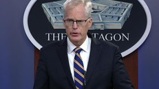 Quyền Bộ trưởng Quốc phòng Mỹ Chris Miller. (Ảnh: AP)