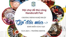 Triển lãm nghệ thuật đương đại, đa chất liệu 'Gió đầu mùa - Khơi miền sáng tạo'