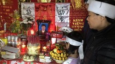 Ông Miên qua đời để lại vợ và 3 con còn nhỏ